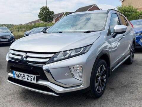 Mitsubishi Eclipse Cross 1.5T GPF 3 SUV 5dr Petrol CVT Euro 6 (s/s) (163 ps) - U80597