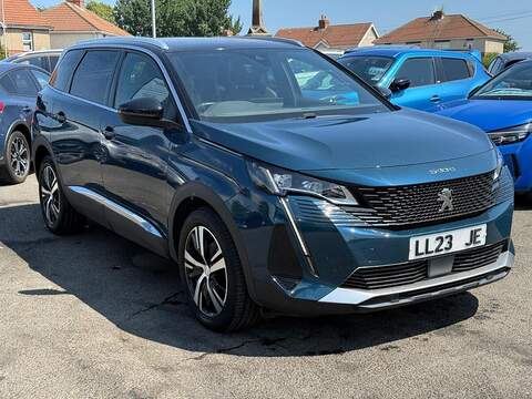 Peugeot 5008 1.5 BlueHDi GT Line SUV 5dr Diesel Manual 6 Spd Eu SUV 1.5 Manual Diesel