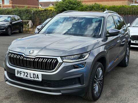 Skoda Kodiaq 1.5 TSI ACT SE L Executive DSG Euro 6 (s/s) 5dr (7 Seat) - U80606