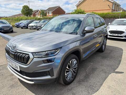 Skoda Kodiaq 1.5 TSI ACT SE L Executive DSG Euro 6 (s/s) 5dr (7 Seat) - U80606