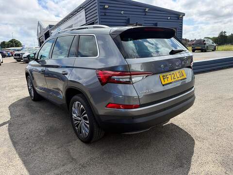 Skoda Kodiaq 1.5 TSI ACT SE L Executive DSG Euro 6 (s/s) 5dr (7 Seat) - U80606