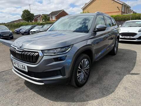 Skoda Kodiaq 1.5 TSI ACT SE L Executive DSG Euro 6 (s/s) 5dr (7 Seat) - U80606
