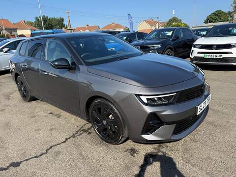 Vauxhall Astra 1.2 Turbo GS Sports Tourer Euro 6 (s/s) 5dr - U80607