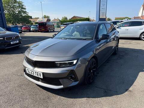 Vauxhall Astra 1.2 Turbo GS Sports Tourer Euro 6 (s/s) 5dr - U80607