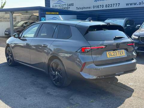 Vauxhall Astra 1.2 Turbo GS Sports Tourer Euro 6 (s/s) 5dr - U80607