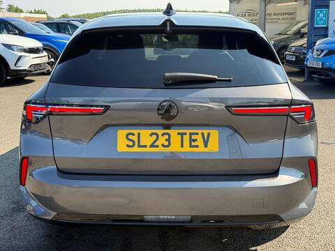 Vauxhall Astra 1.2 Turbo GS Sports Tourer Euro 6 (s/s) 5dr - U80607