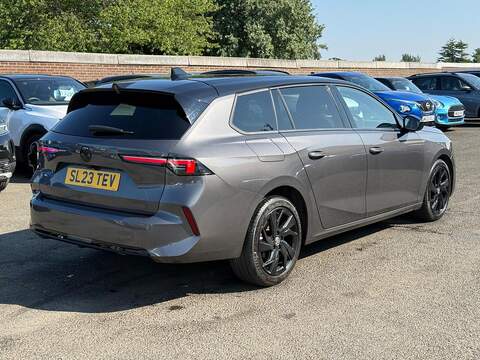 Vauxhall Astra 1.2 Turbo GS Sports Tourer Euro 6 (s/s) 5dr - U80607