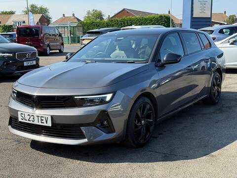 Vauxhall Astra 1.2 Turbo GS Sports Tourer Euro 6 (s/s) 5dr - U80607