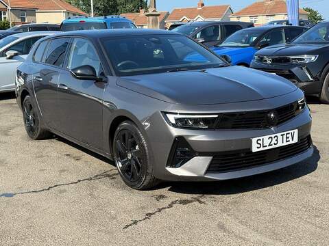 Vauxhall Astra 1.2 Turbo GS Sports Tourer Euro 6 (s/s) 5dr - U80607