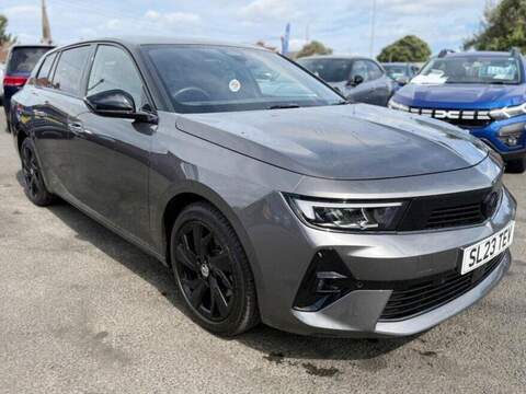 Vauxhall Astra 1.2 Turbo GS Sports Tourer Euro 6 (s/s) 5dr - U80607