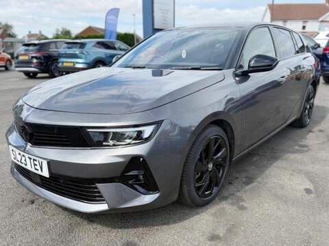 Vauxhall Astra 1.2 Turbo GS Sports Tourer Euro 6 (s/s) 5dr - U80607