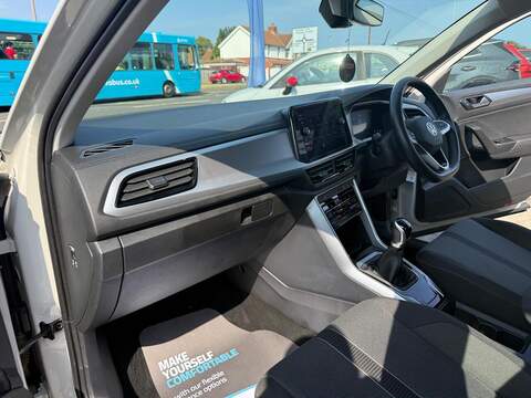 Volkswagen T-Roc 1.5 TSI Life Euro 6 (s/s) 5dr - U80609