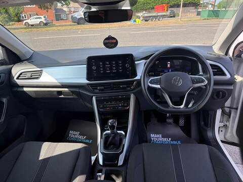 Volkswagen T-Roc 1.5 TSI Life Euro 6 (s/s) 5dr - U80609