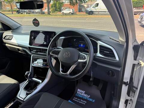 Volkswagen T-Roc 1.5 TSI Life Euro 6 (s/s) 5dr - U80609