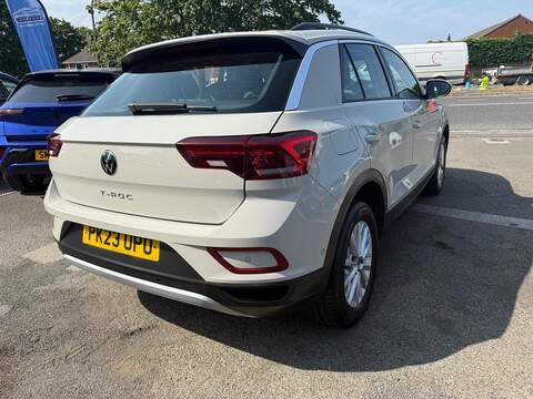 Volkswagen T-Roc 1.5 TSI Life Euro 6 (s/s) 5dr - U80609
