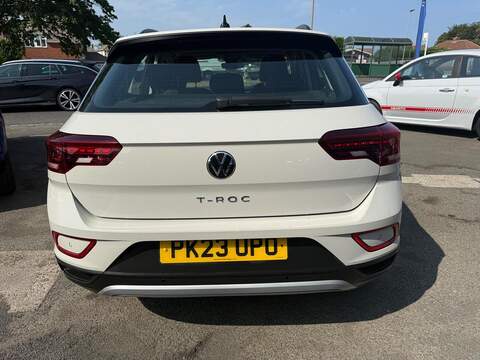 Volkswagen T-Roc 1.5 TSI Life Euro 6 (s/s) 5dr - U80609