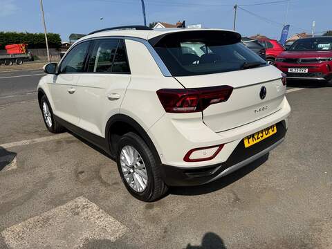 Volkswagen T-Roc 1.5 TSI Life Euro 6 (s/s) 5dr - U80609