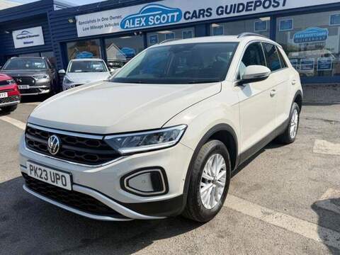 Volkswagen T-Roc T-Roc Active SUV 0 Manual Petrol