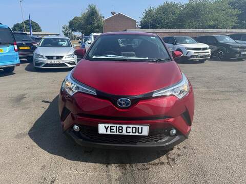 Toyota C-HR 1.8 VVT-h Icon SUV 5dr Petrol Hybrid CVT Euro 6 (s/s) (122 ps) - U80612