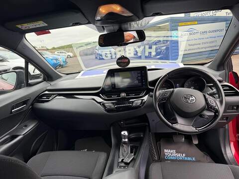 Toyota C-HR 1.8 VVT-h Icon SUV 5dr Petrol Hybrid CVT Euro 6 (s/s) (122 ps) - U80612