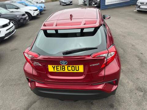 Toyota C-HR 1.8 VVT-h Icon SUV 5dr Petrol Hybrid CVT Euro 6 (s/s) (122 ps) - U80612