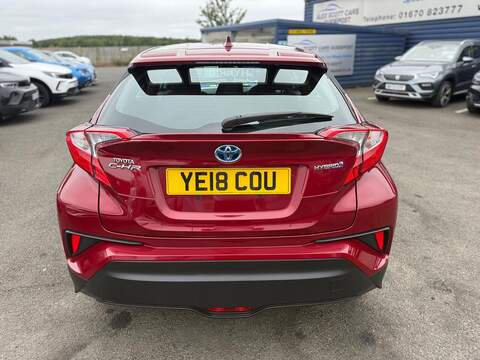 Toyota C-HR 1.8 VVT-h Icon SUV 5dr Petrol Hybrid CVT Euro 6 (s/s) (122 ps) - U80612