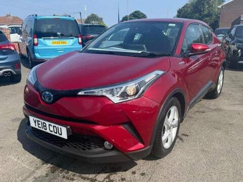 Toyota C-HR C-HR Design SUV 1 Automatic Petrol Hybrid