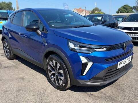 Renault Captur Arkana 1.6 E-TECH E-Tech engineered Auto 2WD Euro  SUV 1.6 Automatic Petrol Hybrid