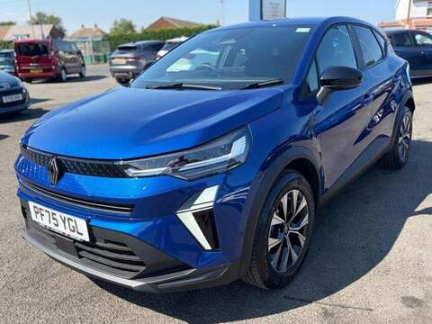 Renault Captur 1.2 TCe evolution Euro 6 (s/s) 5dr - U80613