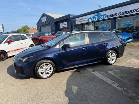 Suzuki Swace 1.8h Motion CVT Euro 6 (s/s) 5dr - U80614