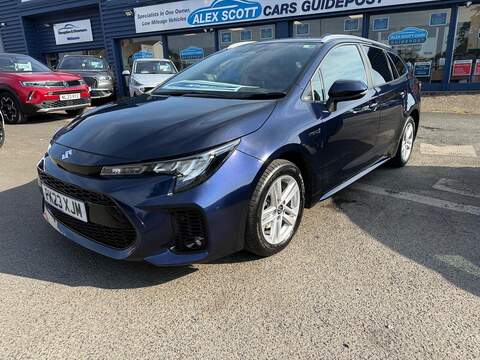 Suzuki Swace Focus ST-Line Estate 0 Automatic Petrol Hybrid