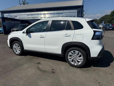 Suzuki S-Cross 1.4 Boosterjet MHEV Motion Euro 6 (s/s) 5dr - U80615