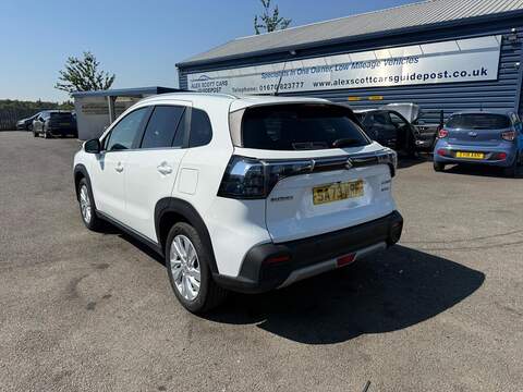 Suzuki S-Cross 1.4 Boosterjet MHEV Motion Euro 6 (s/s) 5dr - U80615
