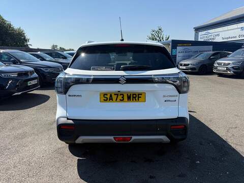 Suzuki S-Cross 1.4 Boosterjet MHEV Motion Euro 6 (s/s) 5dr - U80615