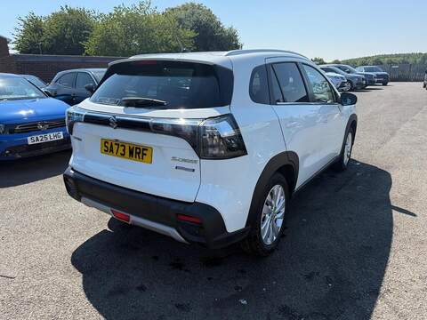 Suzuki S-Cross 1.4 Boosterjet MHEV Motion Euro 6 (s/s) 5dr - U80615
