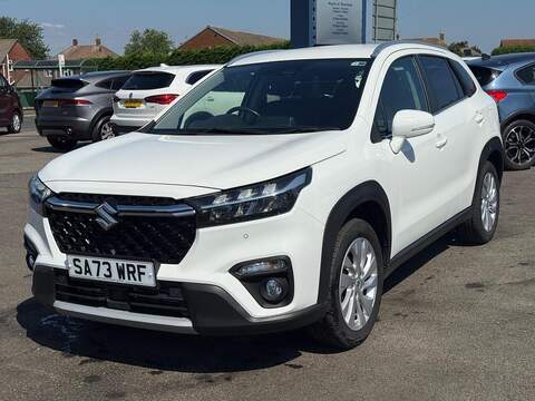 Suzuki S-Cross 1.4 Boosterjet MHEV Motion Euro 6 (s/s) 5dr - U80615
