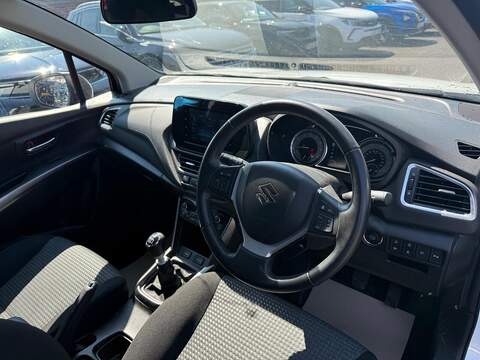 Suzuki S-Cross 1.4 Boosterjet MHEV Motion Euro 6 (s/s) 5dr - U80615
