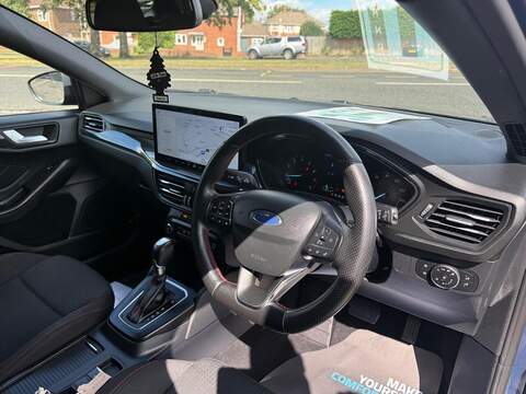Ford Focus 1.0T EcoBoost MHEV ST-Line DCT Euro 6 (s/s) 5dr - U80616