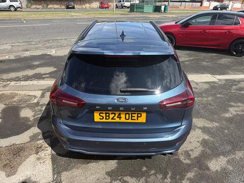 Ford Focus 1.0T EcoBoost MHEV ST-Line DCT Euro 6 (s/s) 5dr - U80616