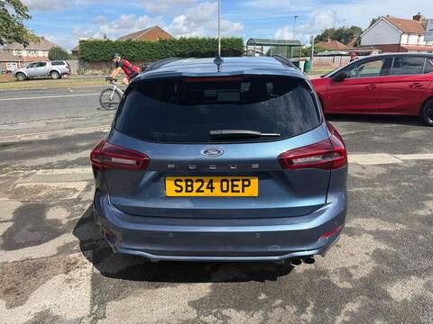 Ford Focus 1.0T EcoBoost MHEV ST-Line DCT Euro 6 (s/s) 5dr - U80616
