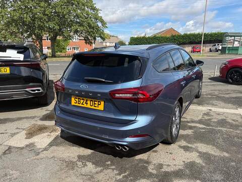 Ford Focus 1.0T EcoBoost MHEV ST-Line DCT Euro 6 (s/s) 5dr - U80616