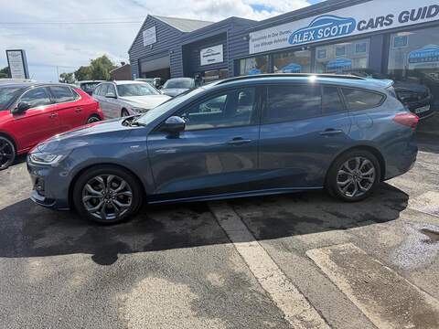 Ford Focus 1.0T EcoBoost MHEV ST-Line DCT Euro 6 (s/s) 5dr - U80616