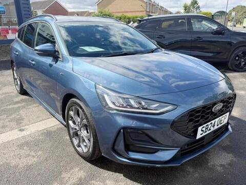 Ford Focus 1.0T EcoBoost MHEV Titanium Edition Estate 5dr Petrol Manual Euro 6 (s/s) (155 ps)