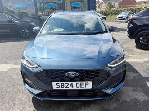 Ford Focus 1.0T EcoBoost MHEV ST-Line DCT Euro 6 (s/s) 5dr - U80616