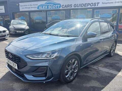Ford Focus 1.0T EcoBoost MHEV ST-Line DCT Euro 6 (s/s) 5dr - U80616