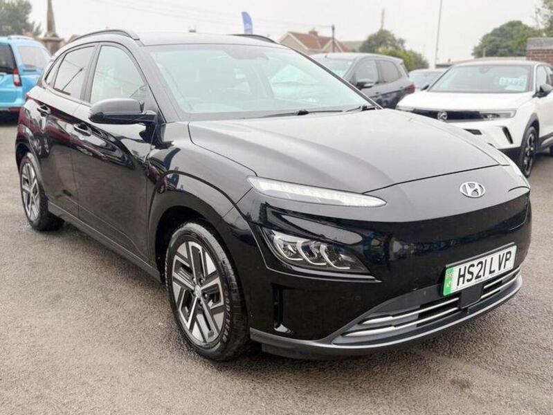 2021 HYUNDAI KONA 39KWH PREMIUM SUV 5DR ELECTRIC AUTO 10.5KW CHARGER 136 PS 2021 47,072... photo