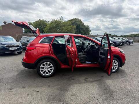 Renault Kadjar 1.5 dCi Dynamique Nav SUV 5dr Diesel Manual Euro 6 (s/s) (110 ps) - U80621