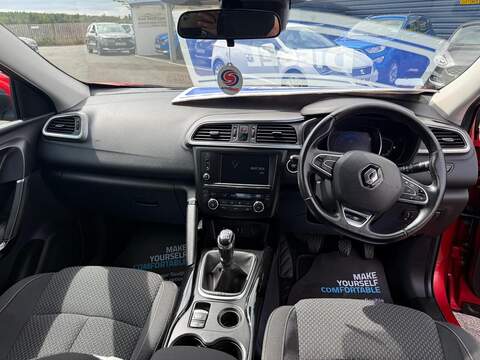 Renault Kadjar 1.5 dCi Dynamique Nav SUV 5dr Diesel Manual Euro 6 (s/s) (110 ps) - U80621