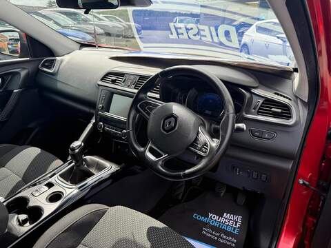 Renault Kadjar 1.5 dCi Dynamique Nav SUV 5dr Diesel Manual Euro 6 (s/s) (110 ps) - U80621