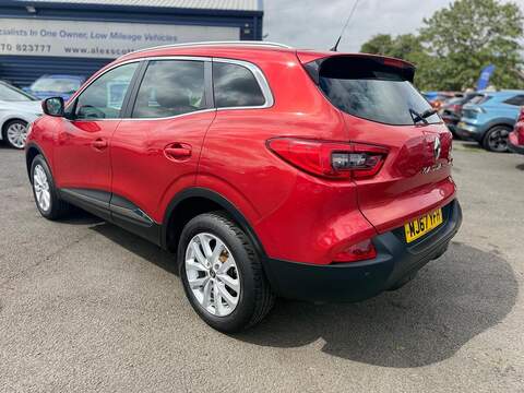 Renault Kadjar 1.5 dCi Dynamique Nav SUV 5dr Diesel Manual Euro 6 (s/s) (110 ps) - U80621